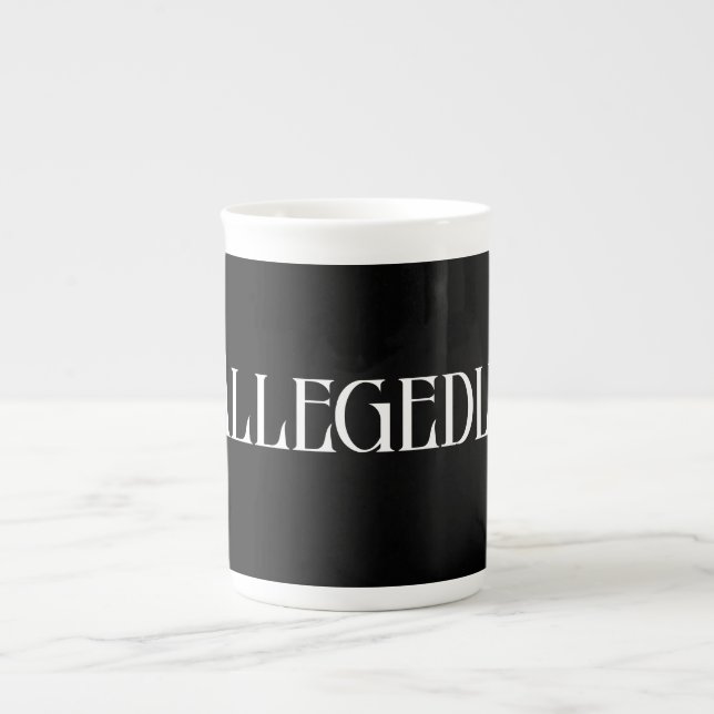 Lawyer Bone China Mug (Front)
