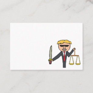 Lawyer Business Card