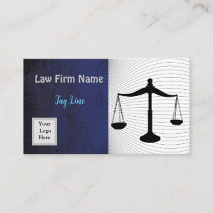 Lawyer Business Card