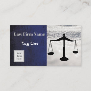 Lawyer Business Card
