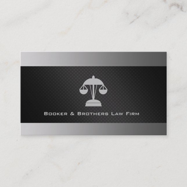Lawyer Business Cards (Front)