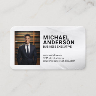 Lawyer Business Man Card