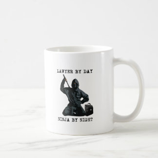 Lawyer By Day, Ninja By Night Coffee Mug