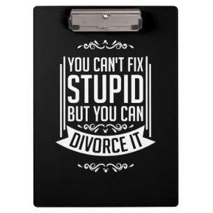 Lawyer Can Divorce It Clipboard