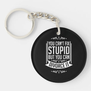 Lawyer Can Divorce It Key Ring