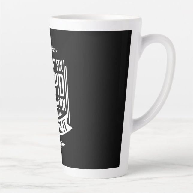 Lawyer Can Divorce It Latte Mug (Right)