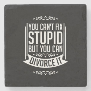 Lawyer Can Divorce It Stone Coaster