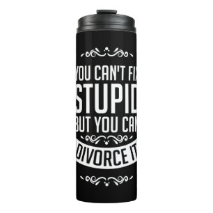 Lawyer Can Divorce It Thermal Tumbler