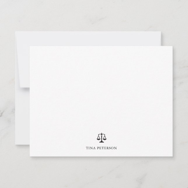 Lawyer Card (Front)