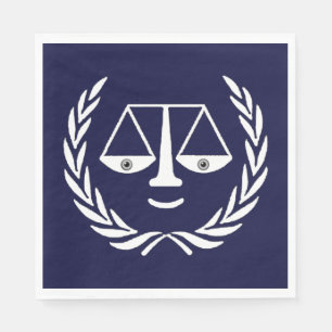 Lawyer Celebration Party Napkin