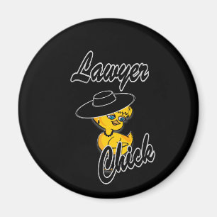 Lawyer Chick #4 Magnet