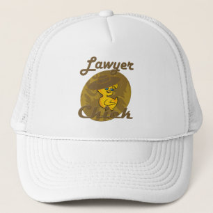 Lawyer Chick #6 Trucker Hat