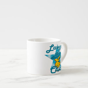 Lawyer Chick #7 Espresso Cup