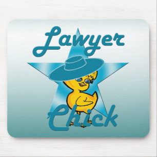 Lawyer Chick #7 Mouse Pad