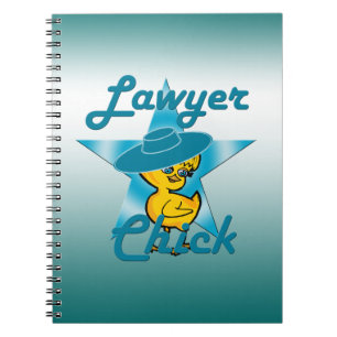 Lawyer Chick #7 Spiral Notebook