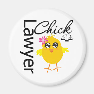 Lawyer Chick Magnet