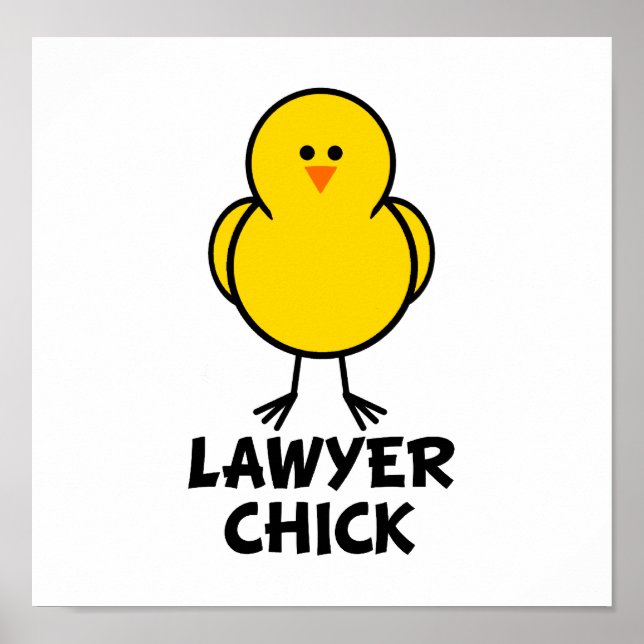 Lawyer Chick Poster (Front)