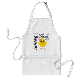 Lawyer Chick Standard Apron