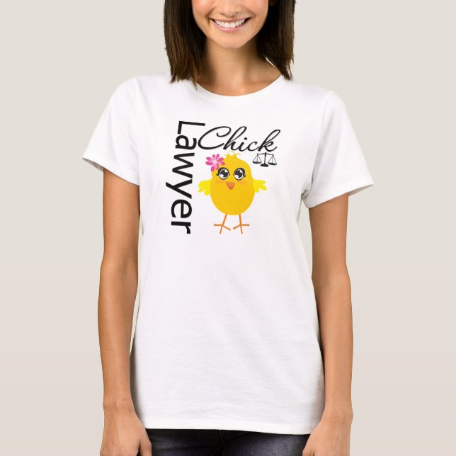 Lawyer Chick T-Shirt (Front)