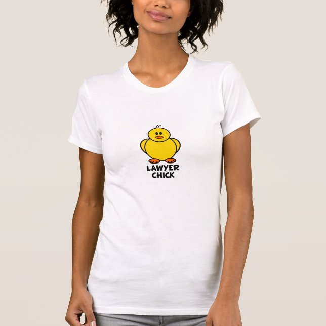 Lawyer Chick T-Shirt (Front)