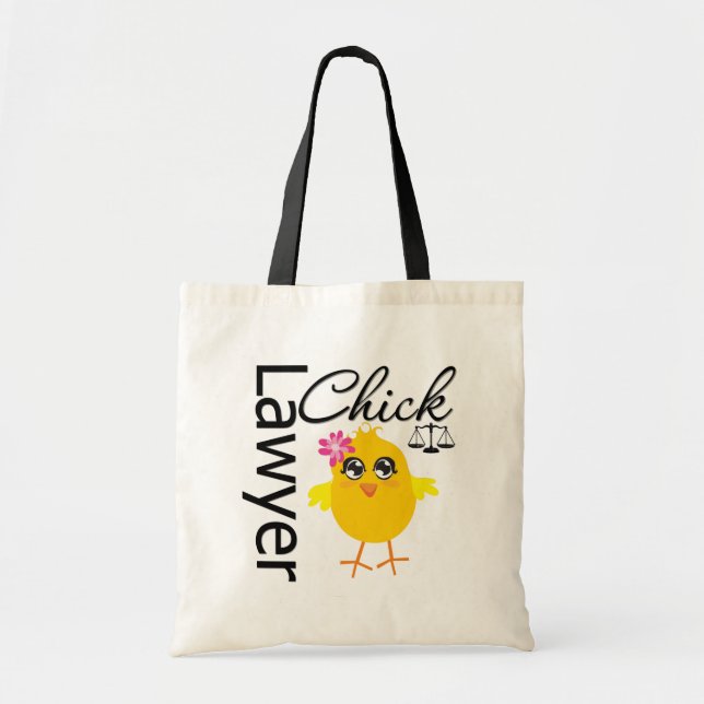 Lawyer Chick Tote Bag (Front)