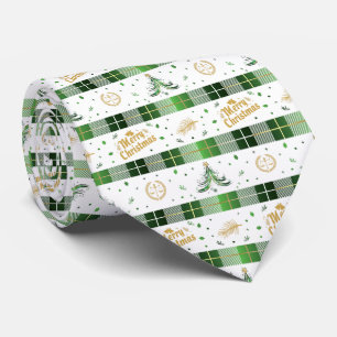 Lawyer Christmas Tree - Scales of Justice Tie