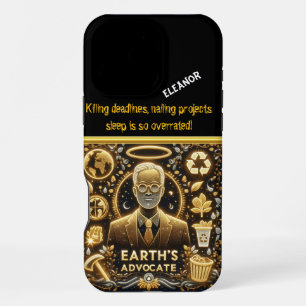 Lawyer Fights for Environmental Justice iPhone 16 Pro Max Case