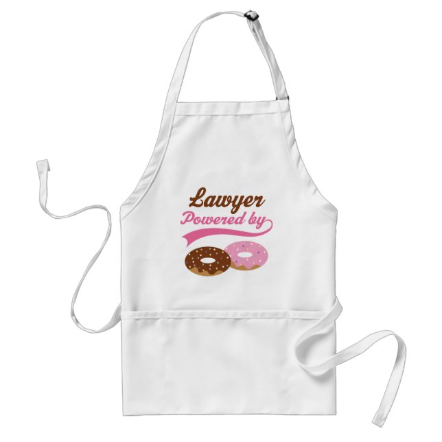 Lawyer Funny Gift Standard Apron (Front)