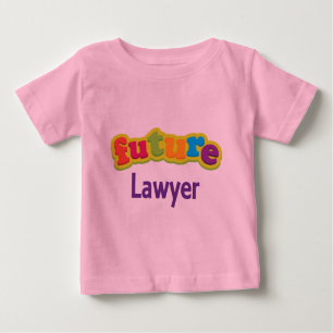Lawyer (Future) Infant Baby T-Shirt