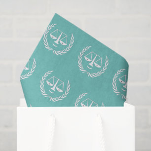 Lawyer Gift Creative Tissue Paper