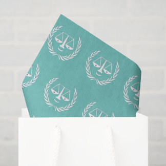 Lawyer Gift Creative Tissue Paper