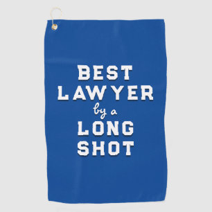 Lawyer Gift Golf Towel