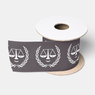Lawyer Gift Satin Ribbon