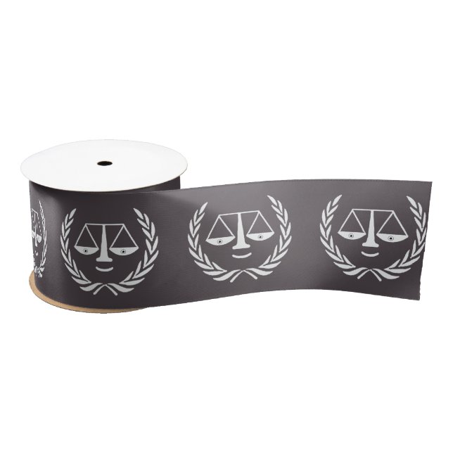 Lawyer Gift Satin Ribbon (Spool)