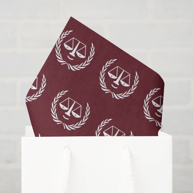 Lawyer Gift Tissue Paper (Gift Bag)