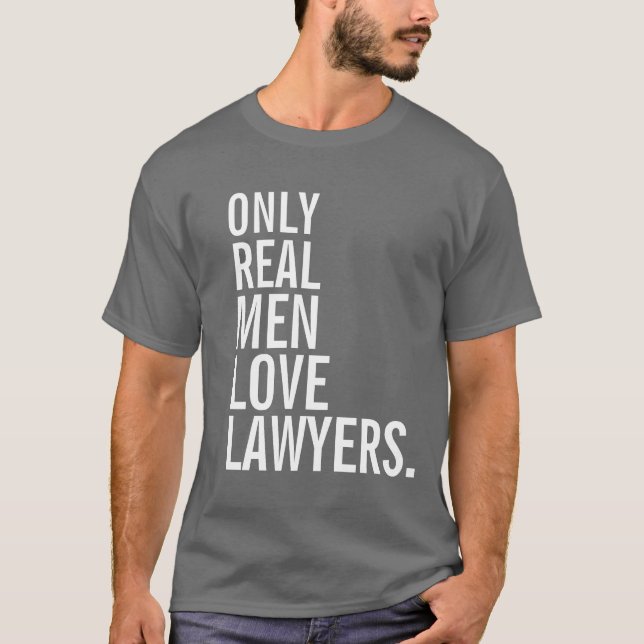 Lawyer Girlfriend T-Shirt (Front)
