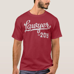 Lawyer Graduation 2019 Law School Graduate Gift T-Shirt