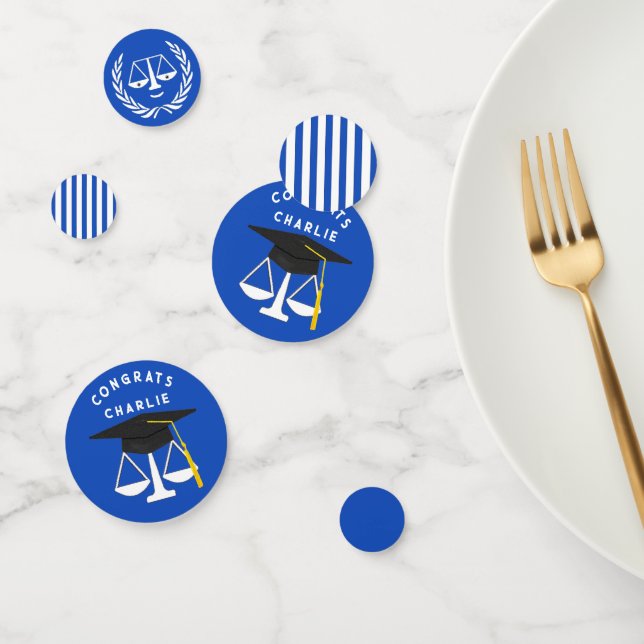 Lawyer Graduation Party Confetti (Group)