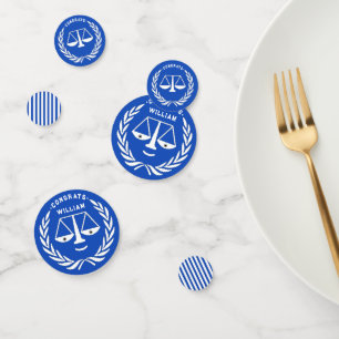 Lawyer Graduation Party Confetti