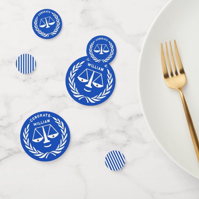 Lawyer Graduation Party Confetti (Group)