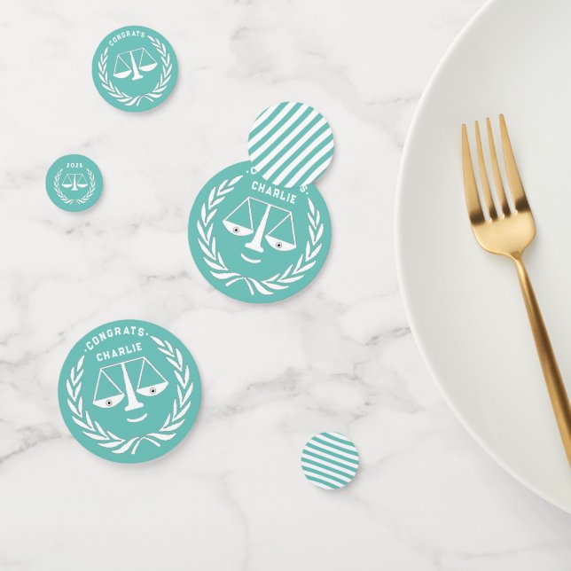 Lawyer Graduation Party Confetti (Group)