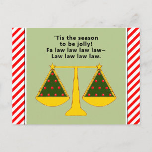 Lawyer Holiday Cards