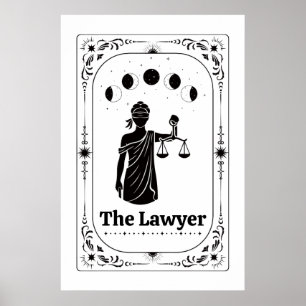 Lawyer Home Office Decor Law School Dorm Customise