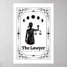 Lawyer Home Office Decor Law School Dorm Customize