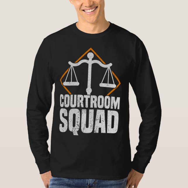 Lawyer In Progress Juris Law School Graduate Law S T-Shirt (Front)