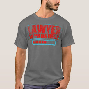 Lawyer In Progress Law School Student Premium T-Shirt