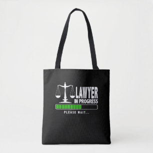 Lawyer In Progress Tote Bag