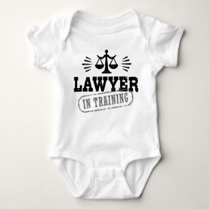 Lawyer In Training Baby Bodysuit