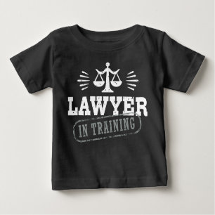 Lawyer In Training Baby T-Shirt