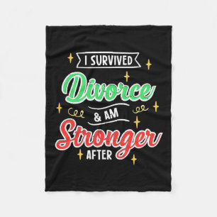 Lawyer Is Stronger After Fleece Blanket